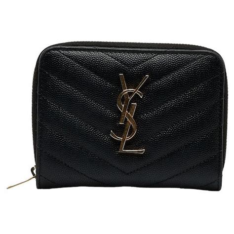 ysl portafoglio con catena (189 grain de poudre sl L19xH12.5xW3.5